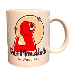 Mondkalb Tasse Logo