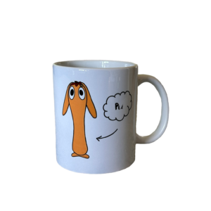 Mondkalb Tasse Pii