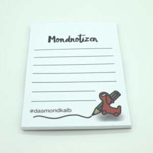 Mondnotizen Mondkalb