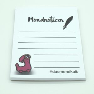 Mondnotizen Pinky
