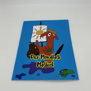 Das Mondkalb – Malbuch: Niedliche Bilder zum Ausmalen